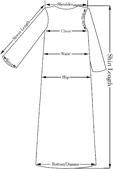 Shirt Outline