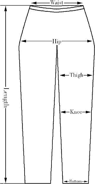 Trouser Outline