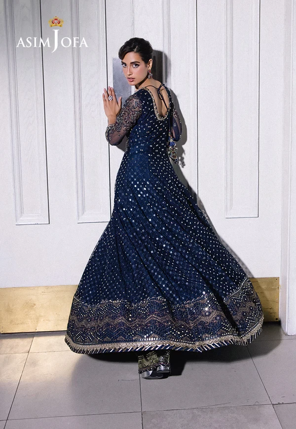 AJFF-05 EMBROIDERED NET 3 PCS