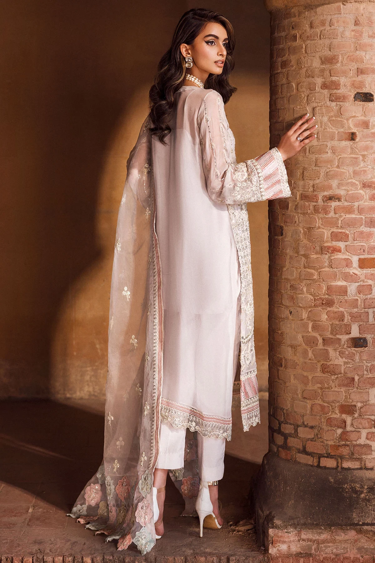 4127-ANMOL EMBROIDERED BEMBERG CHIFFON