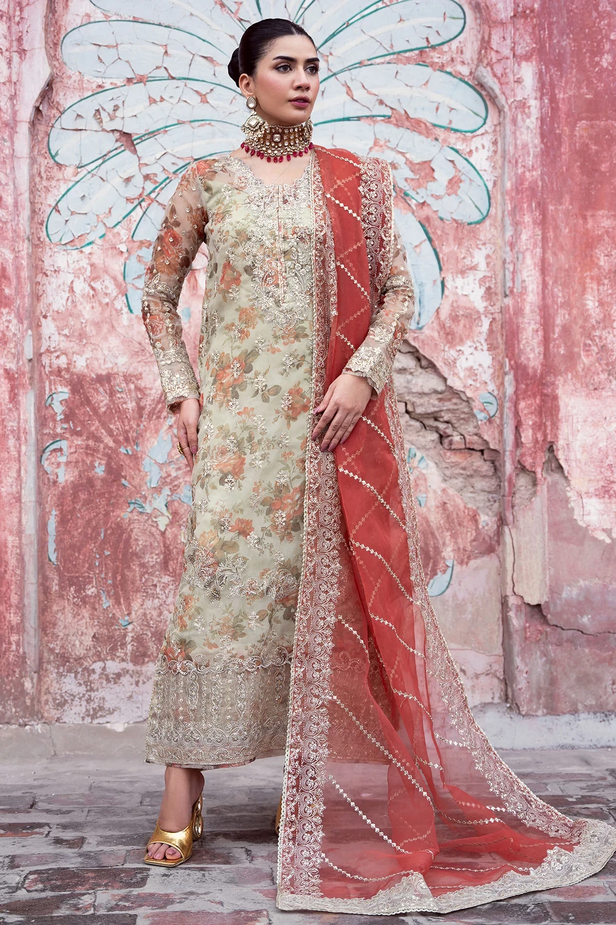4812-EILIYAH EMBROIDERED ORGANZA