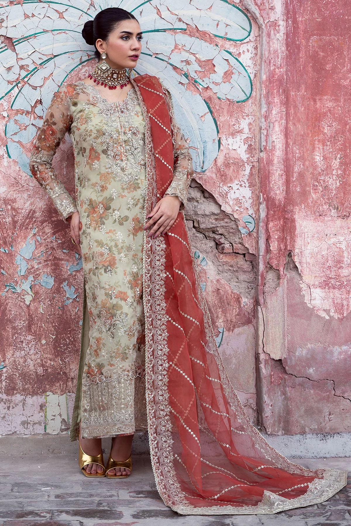 4812-EILIYAH EMBROIDERED ORGANZA