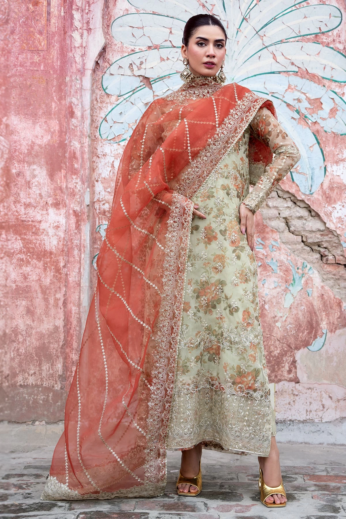 4812-EILIYAH EMBROIDERED ORGANZA