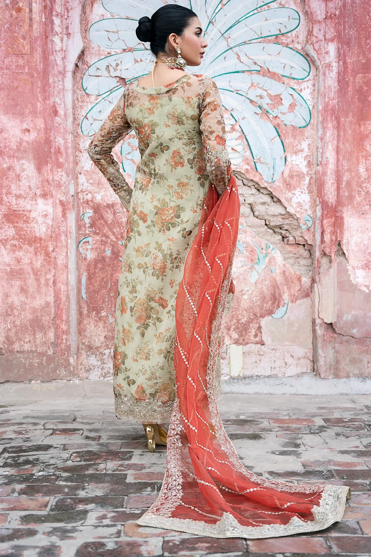 4812-EILIYAH EMBROIDERED ORGANZA