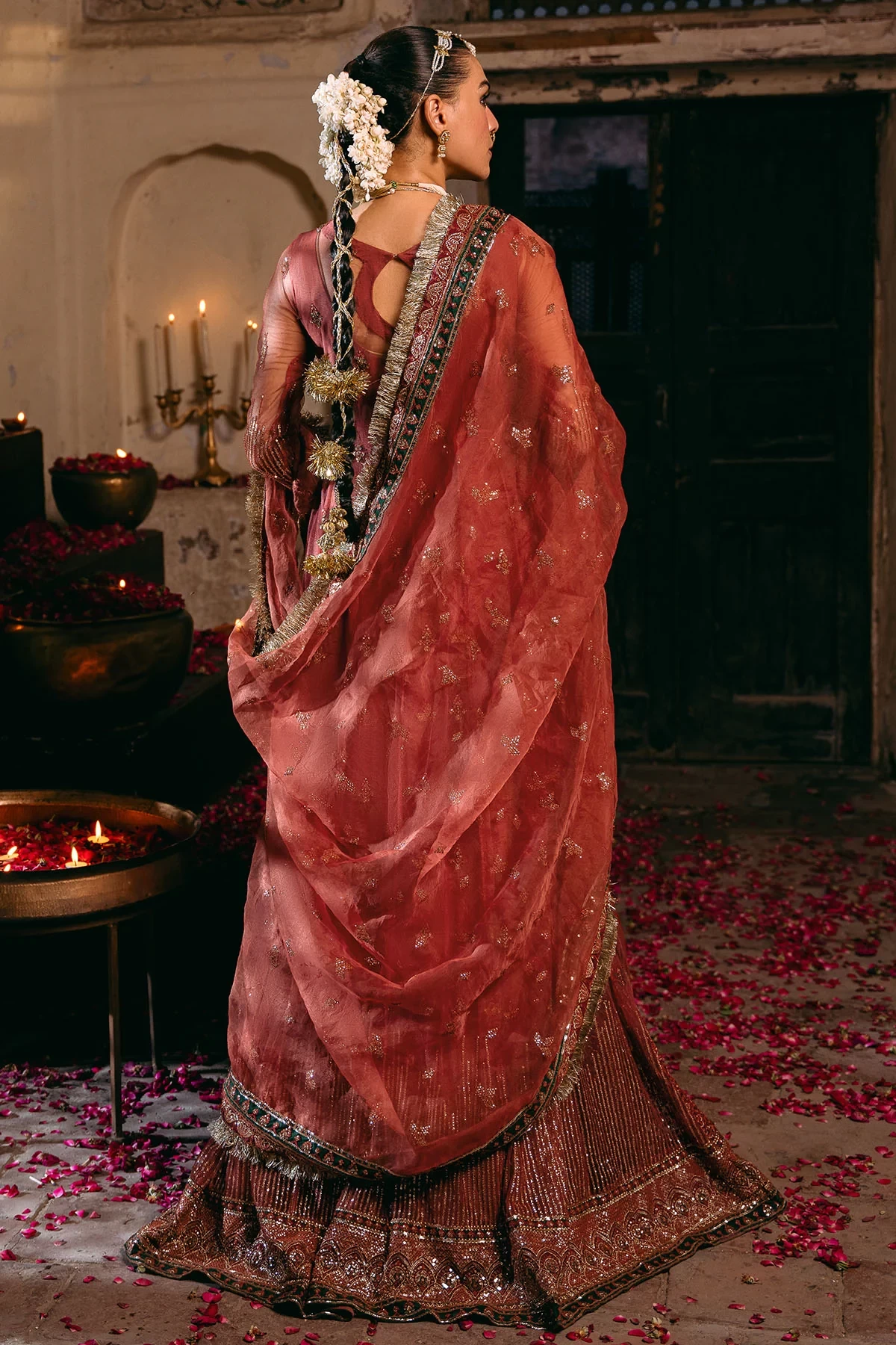 4830-RINAZ EMBROIDERED SILK NET