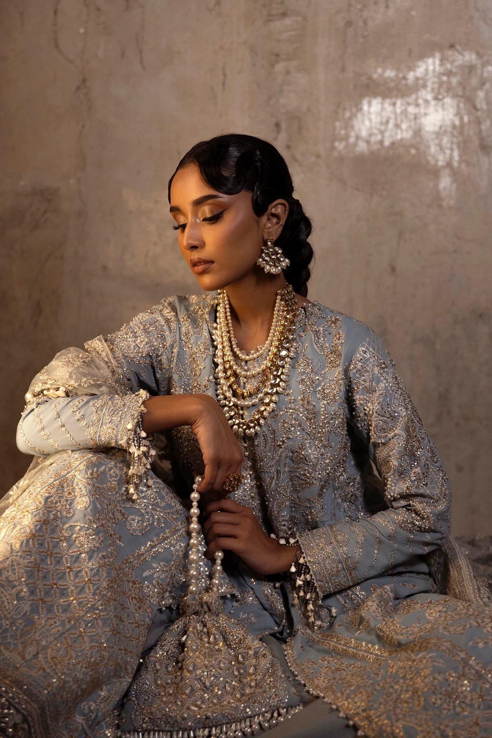 Raw Silk 3 Piece Suit N251-008-3CT