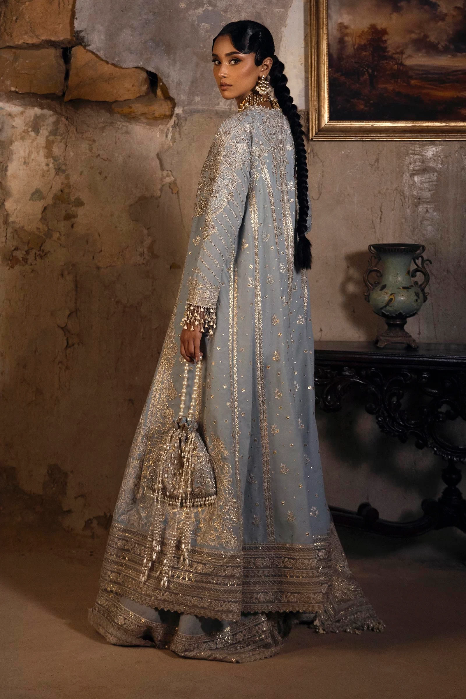 Raw Silk 3 Piece Suit N251-008-3CT