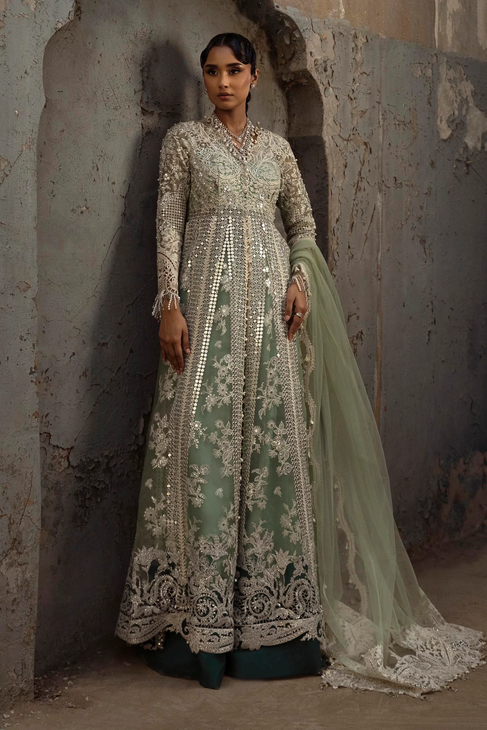 Organza 3 Piece Suit N251-005-3CX