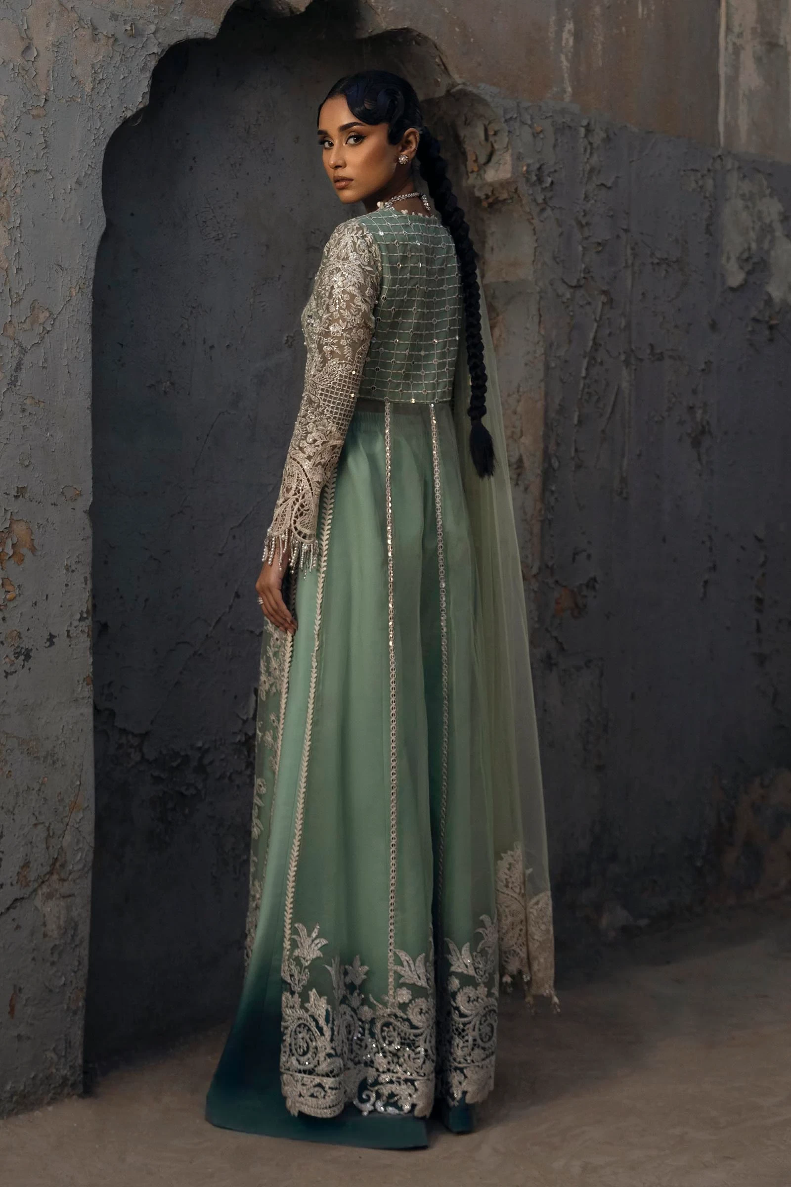 Organza 3 Piece Suit N251-005-3CX