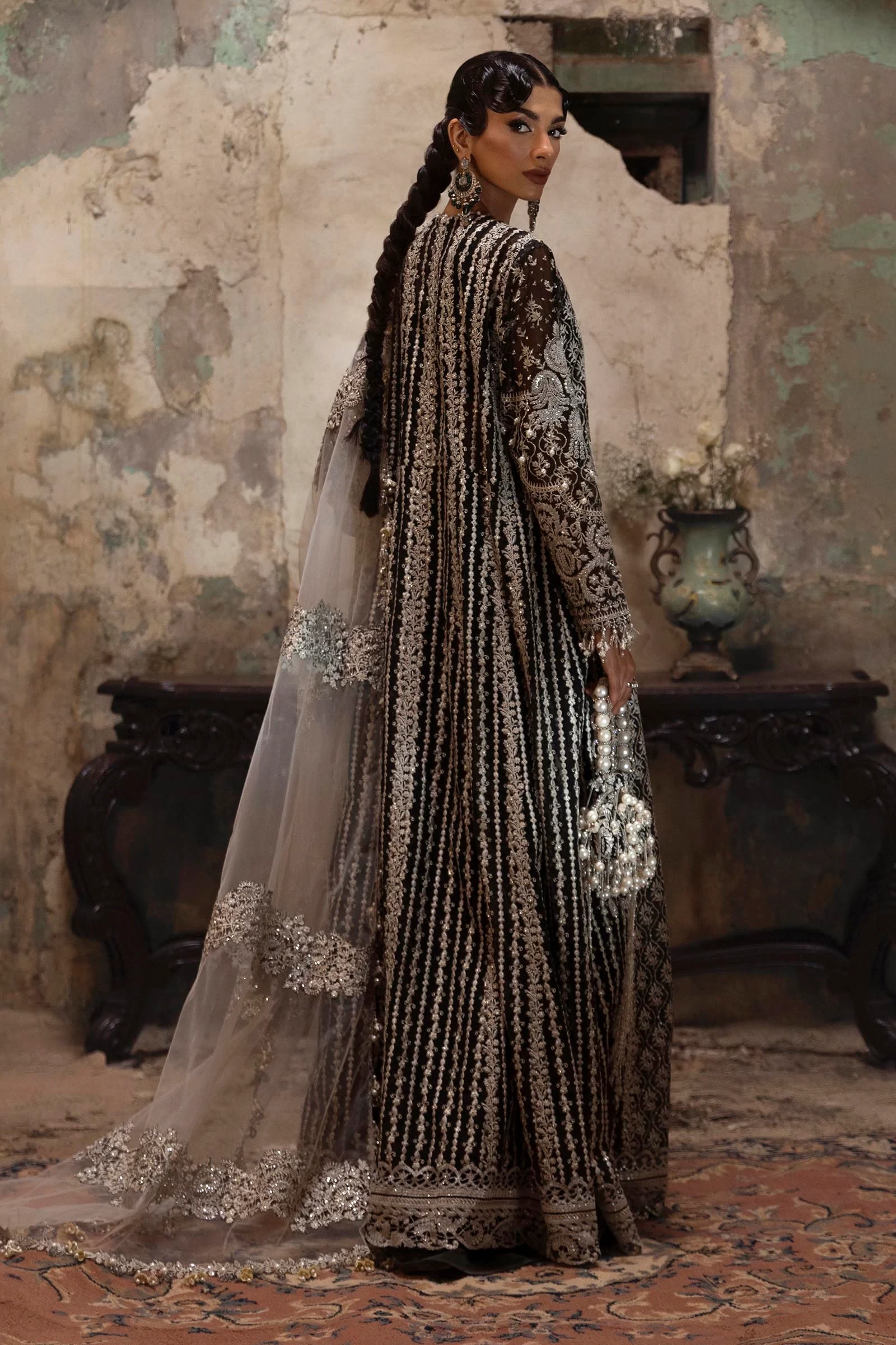 Woven Net 3 Piece Suit N251-003-3CX