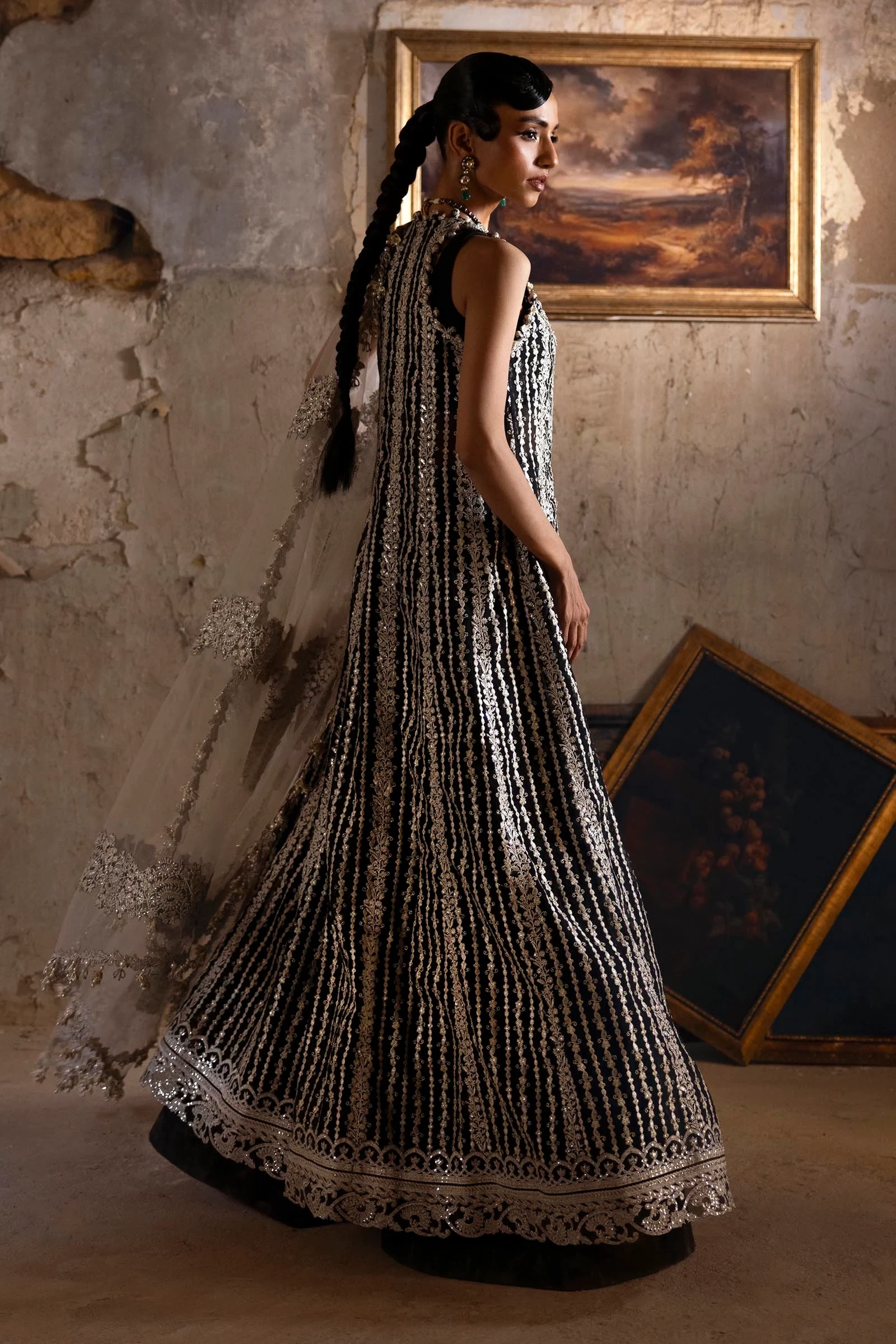 Woven Net 3 Piece Suit N251-003-3CX