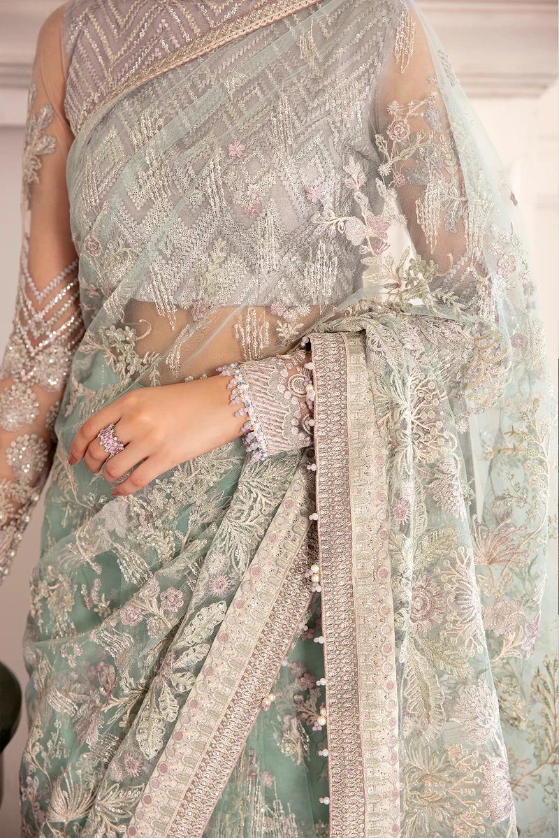 EMBROIDERED NET CH08-10