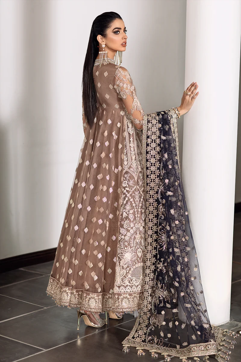 EMBROIDERED NET CH09-07