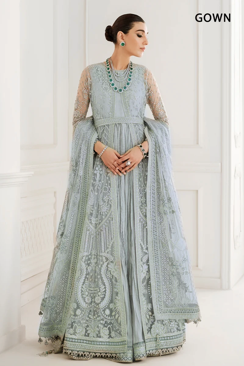 EMBROIDERED NET CH10-05