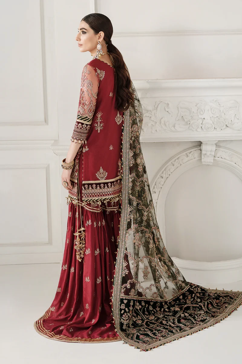 EMBROIDERED NET CH10-07
