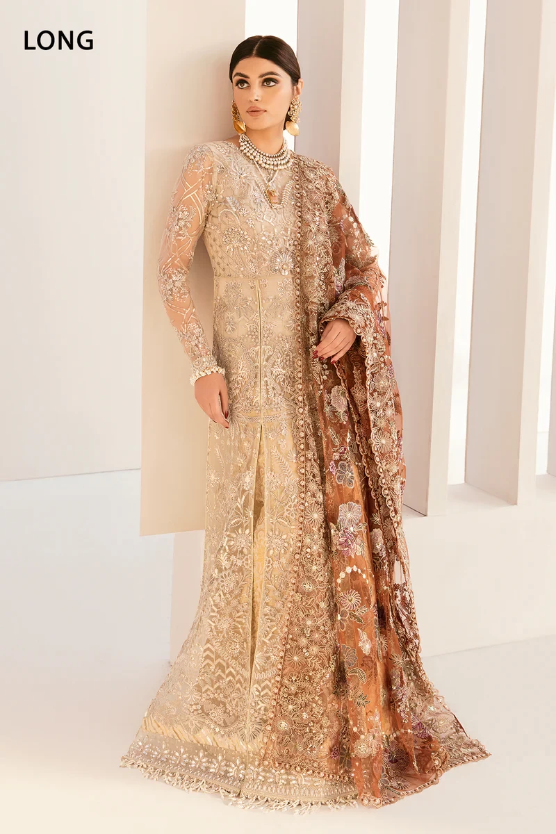 EMBROIDERED NET CH11-03
