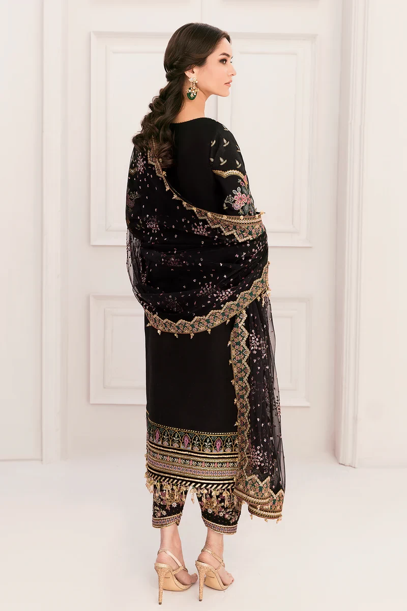 EMBROIDERED SILK CH11-04