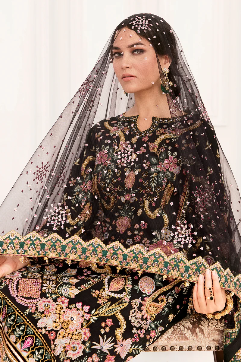 EMBROIDERED SILK CH11-04