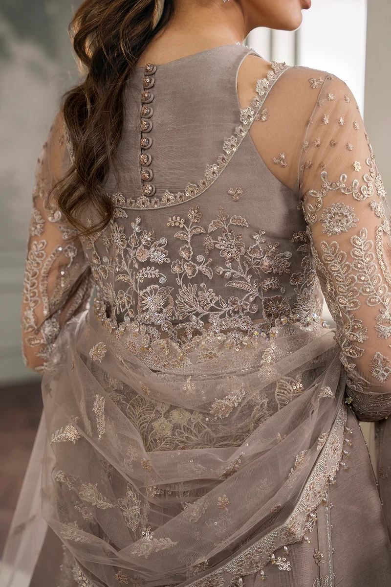 EMBROIDERED NET CH12-06