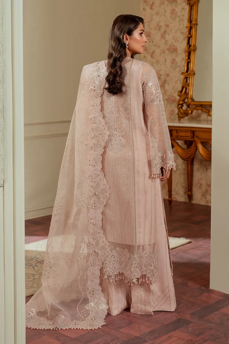 EMBROIDERED ORGANZA CH13-04