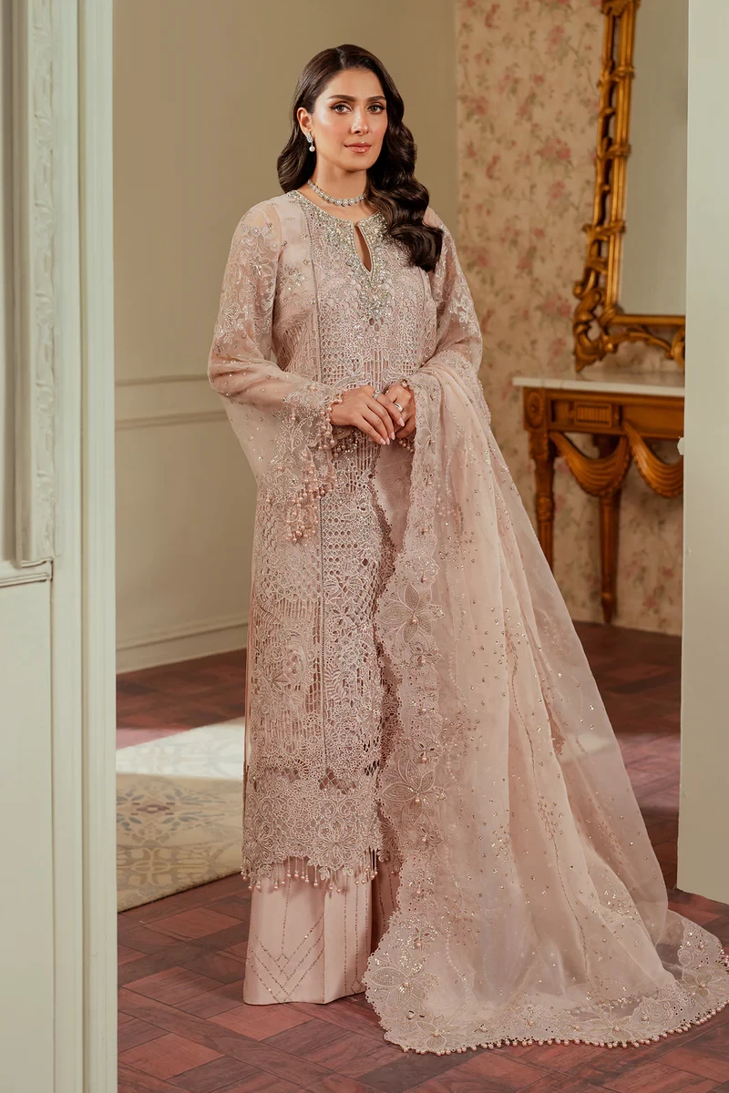 EMBROIDERED ORGANZA CH13-04