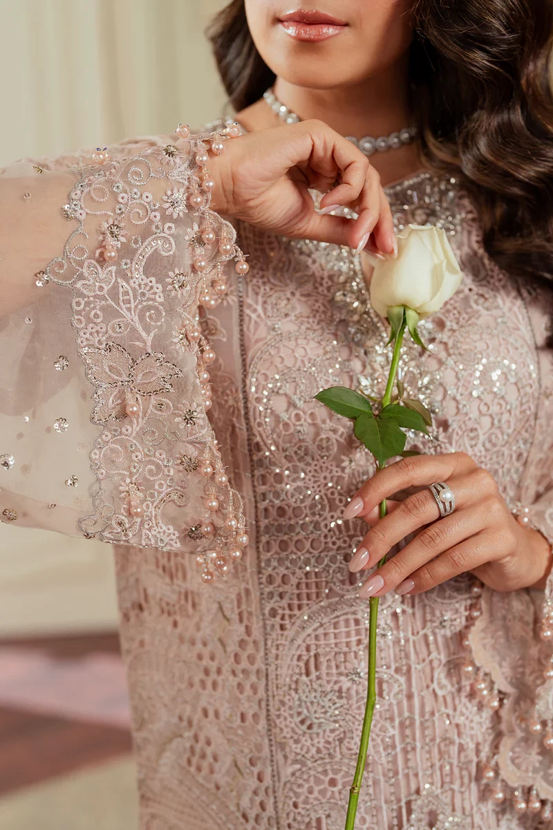 EMBROIDERED ORGANZA CH13-04