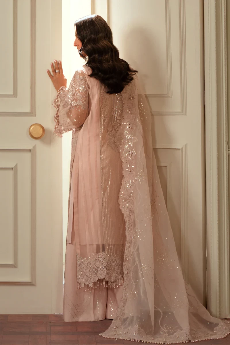 EMBROIDERED ORGANZA CH13-04