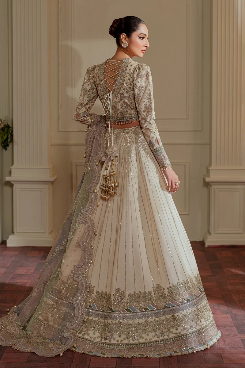 EMBROIDERED NET CH13-06