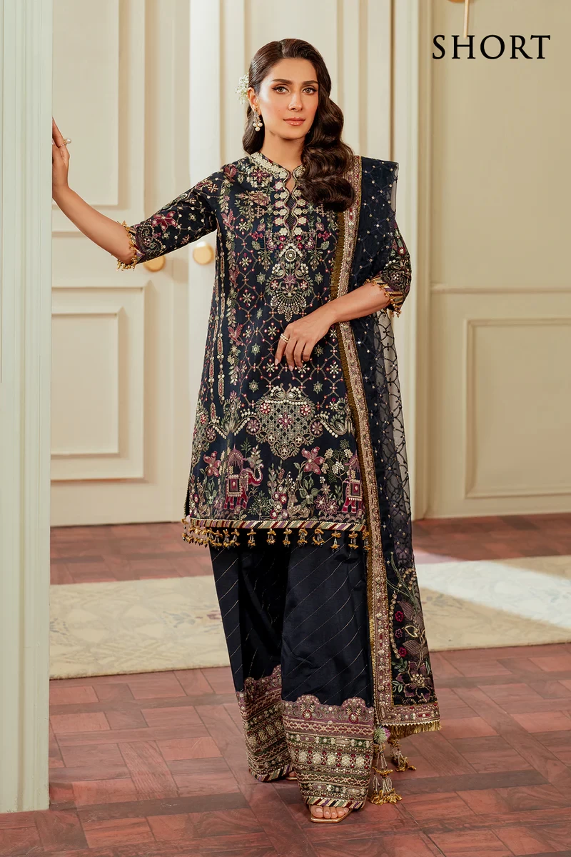 EMBROIDERED SILK CH13-07