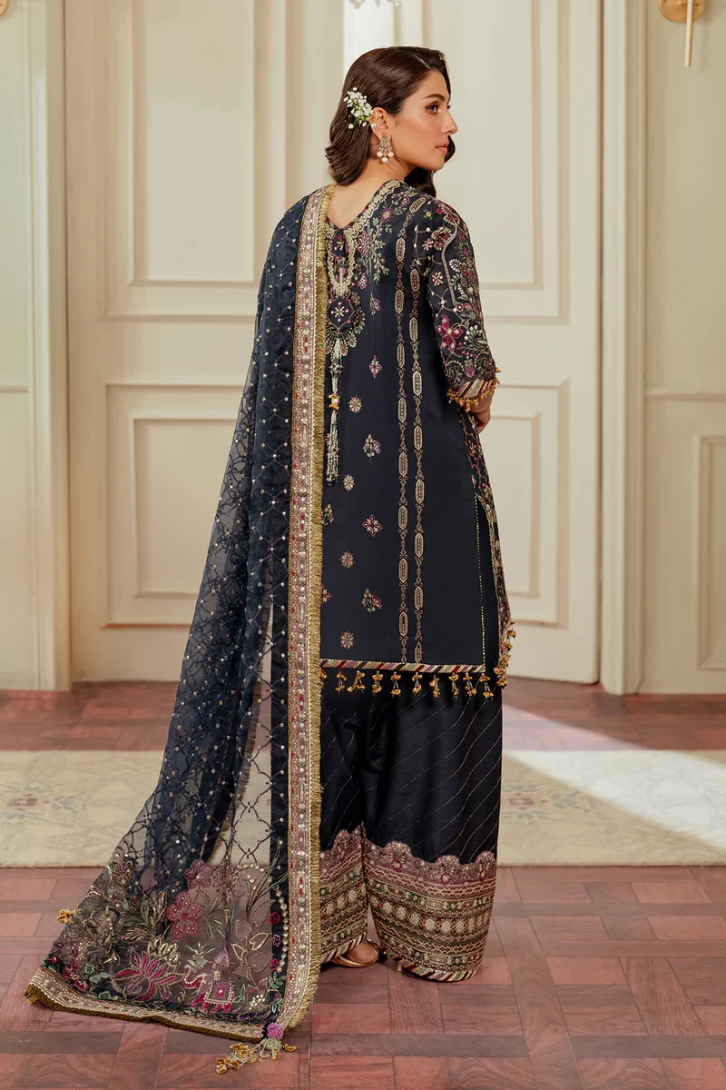 EMBROIDERED SILK CH13-07