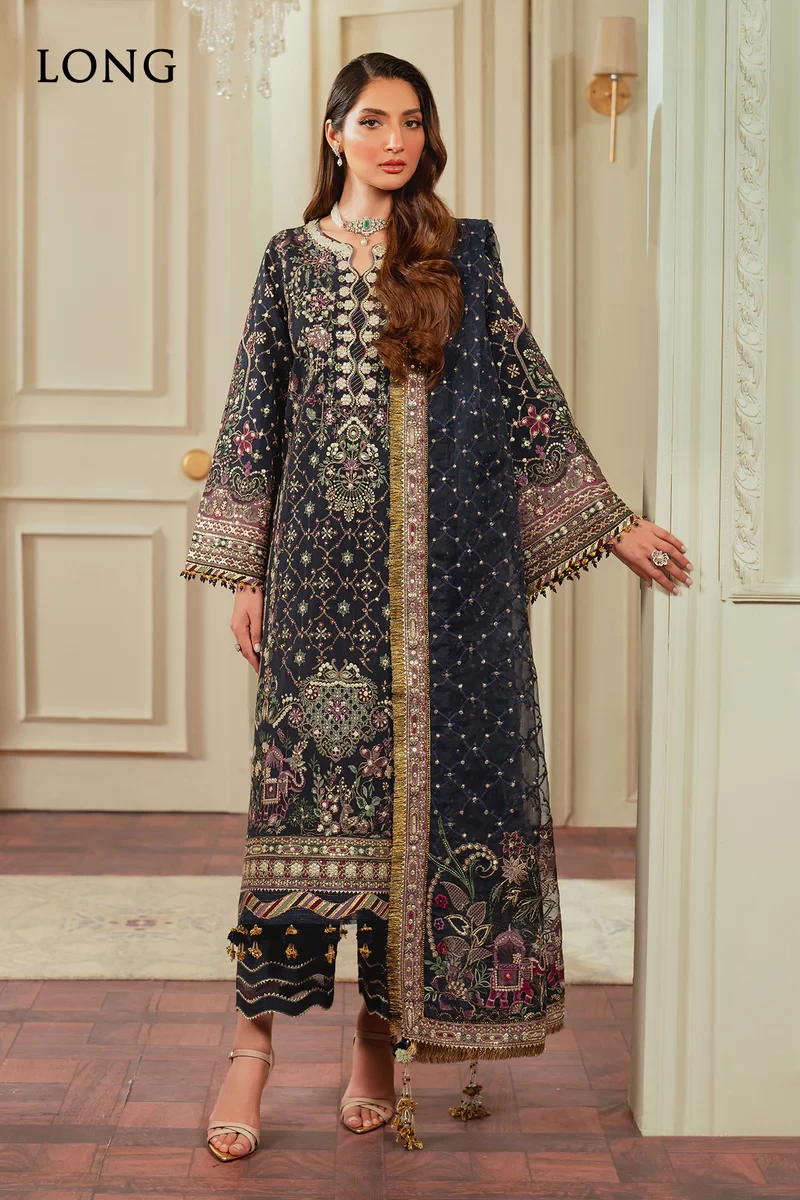EMBROIDERED SILK CH13-07