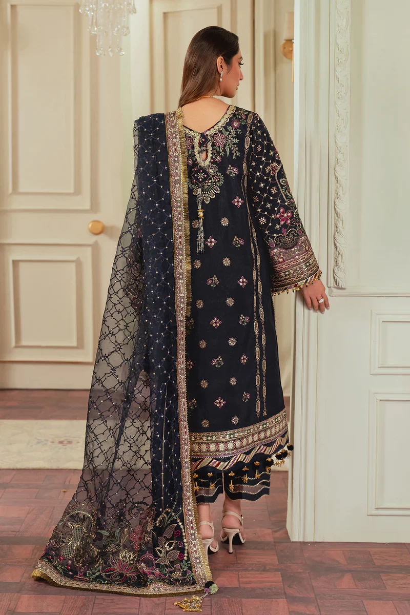 EMBROIDERED SILK CH13-07