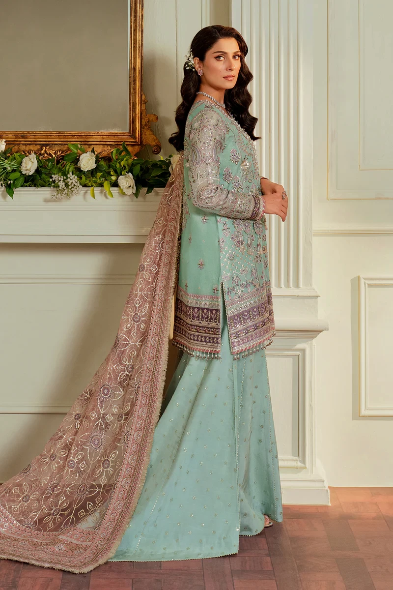 EMBROIDERED NET CH13-08