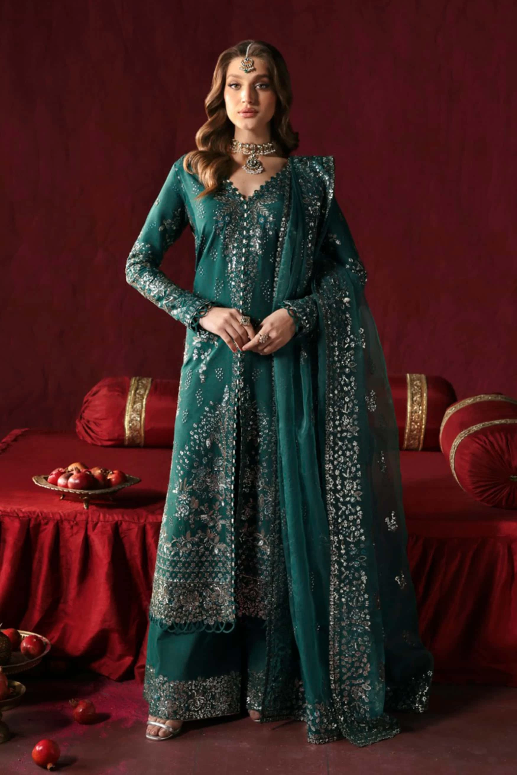 Shahnisa - 854-Shahnisa-DIVANI The Silk Edit. '24