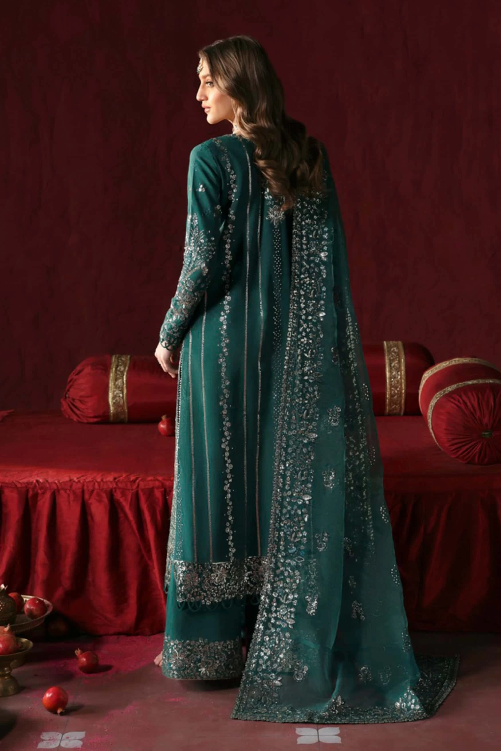 Shahnisa - 854-Shahnisa-DIVANI The Silk Edit. '24