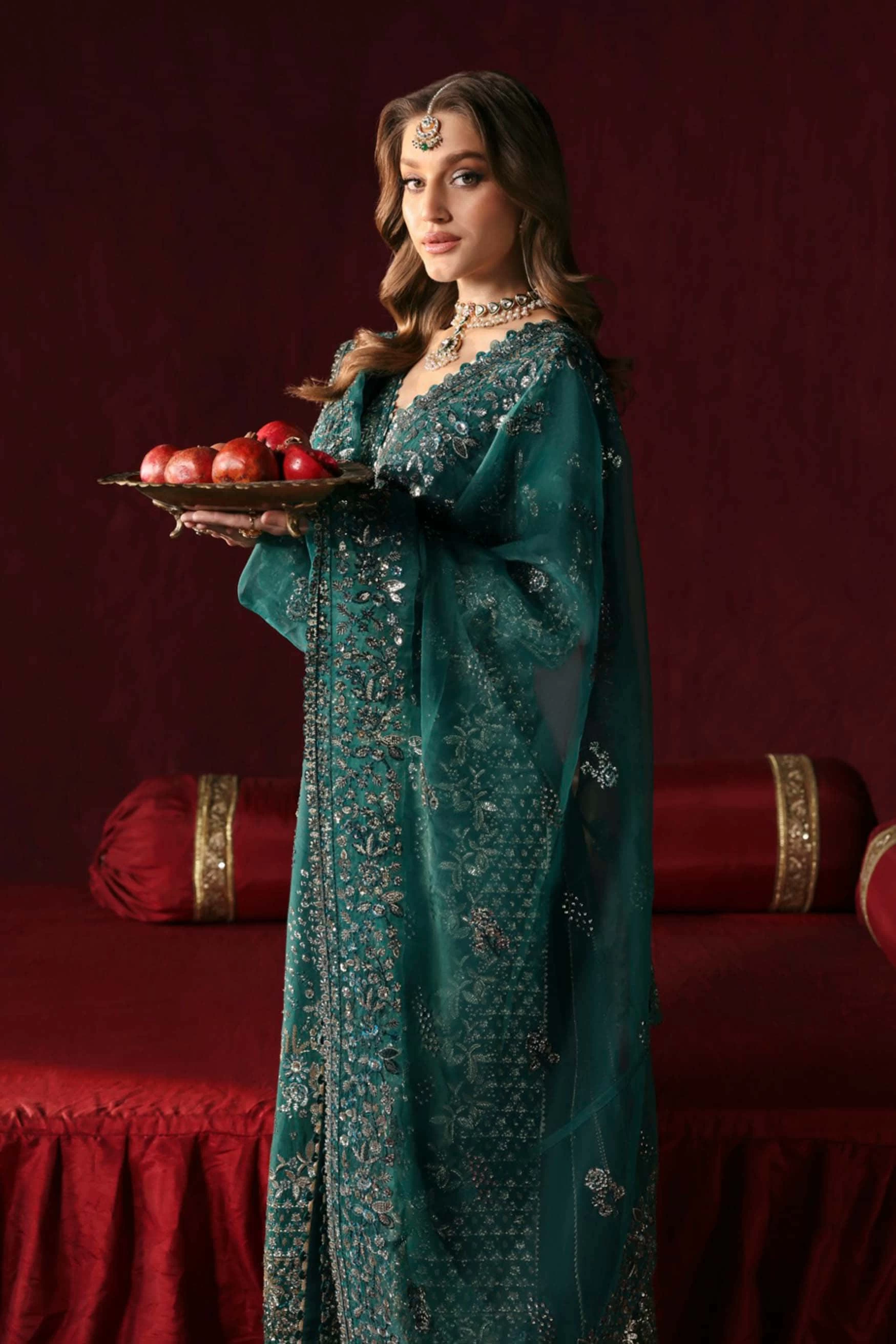Shahnisa - 854-Shahnisa-DIVANI The Silk Edit. '24