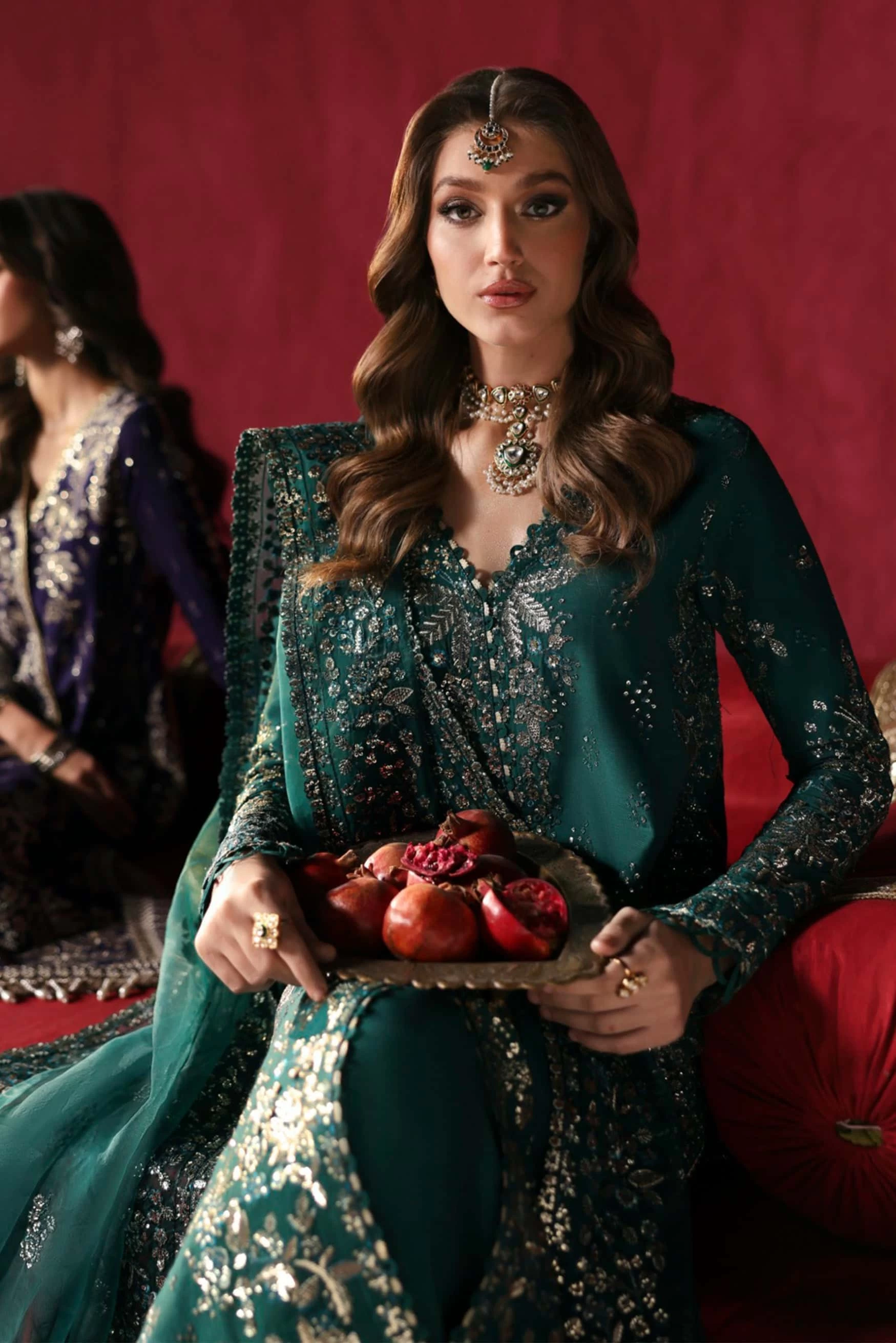 Shahnisa - 854-Shahnisa-DIVANI The Silk Edit. '24