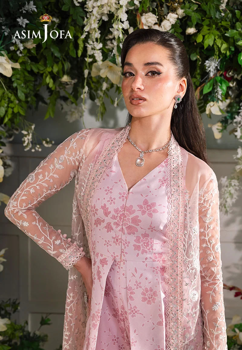 EMBROIDERED ORGANZA -  AJLFC-02-UNS