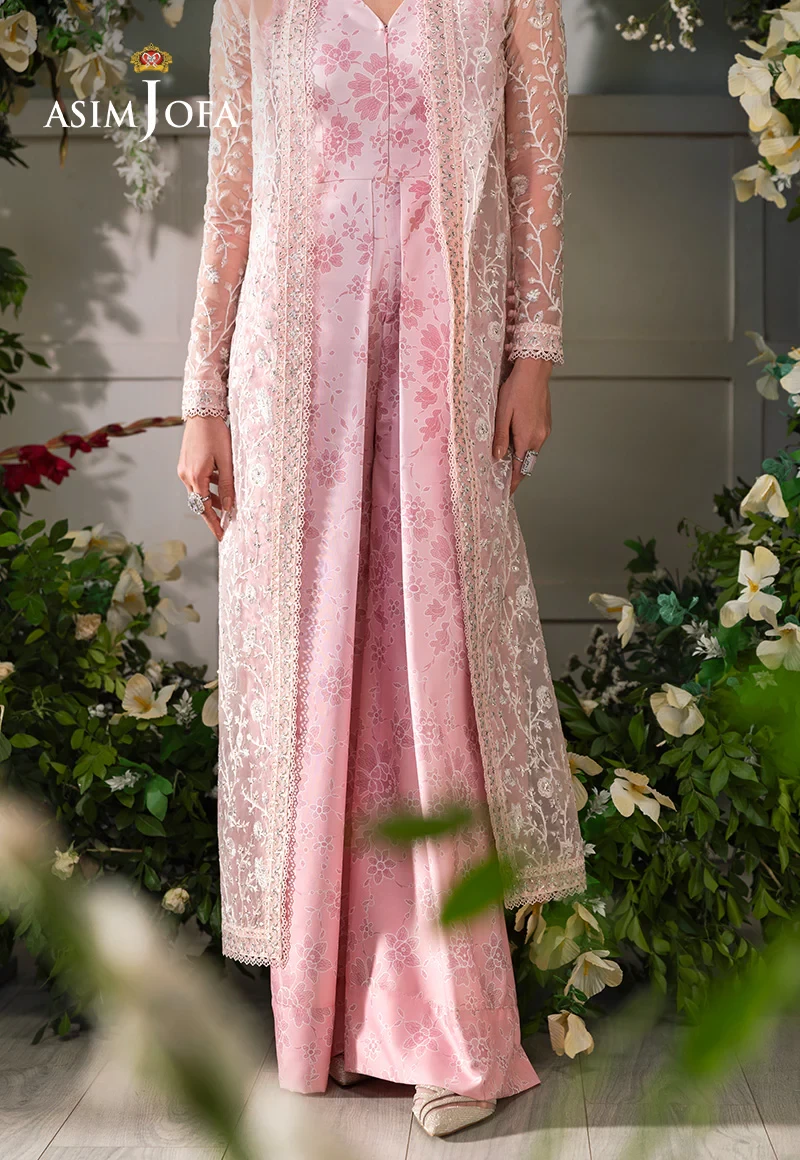 EMBROIDERED ORGANZA -  AJLFC-02-UNS