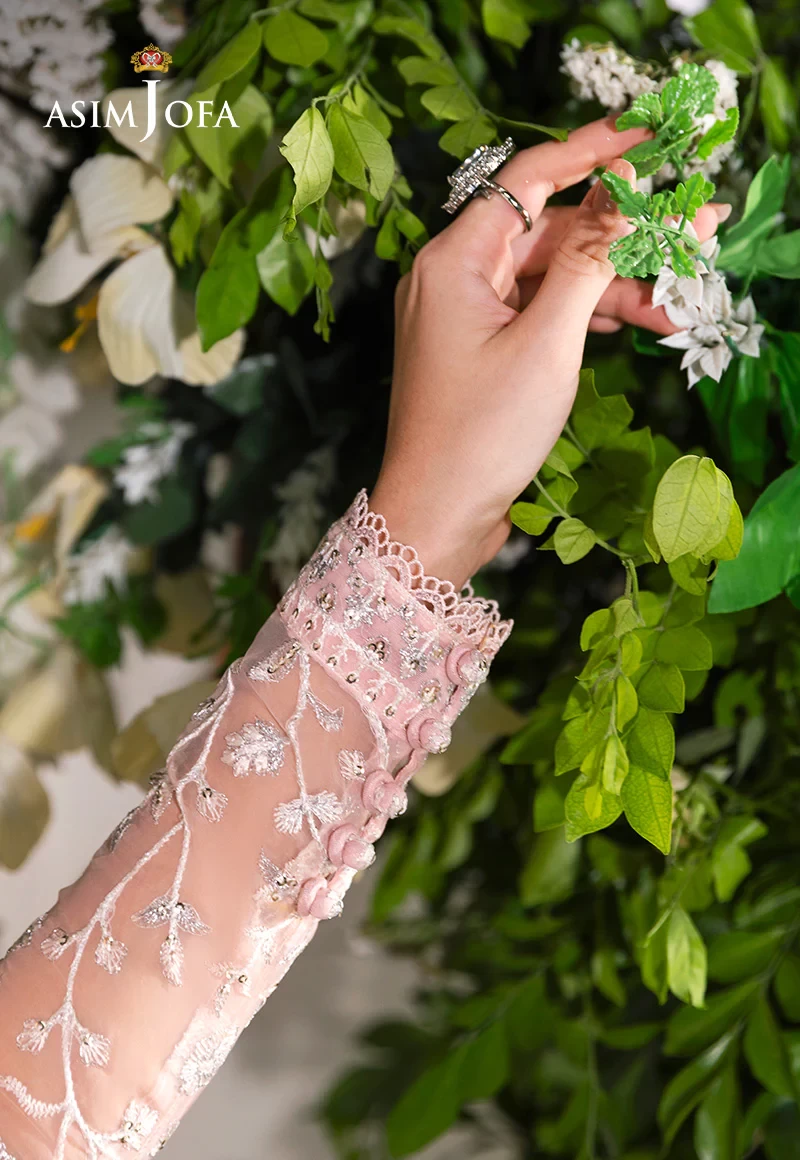 EMBROIDERED ORGANZA -  AJLFC-02-UNS