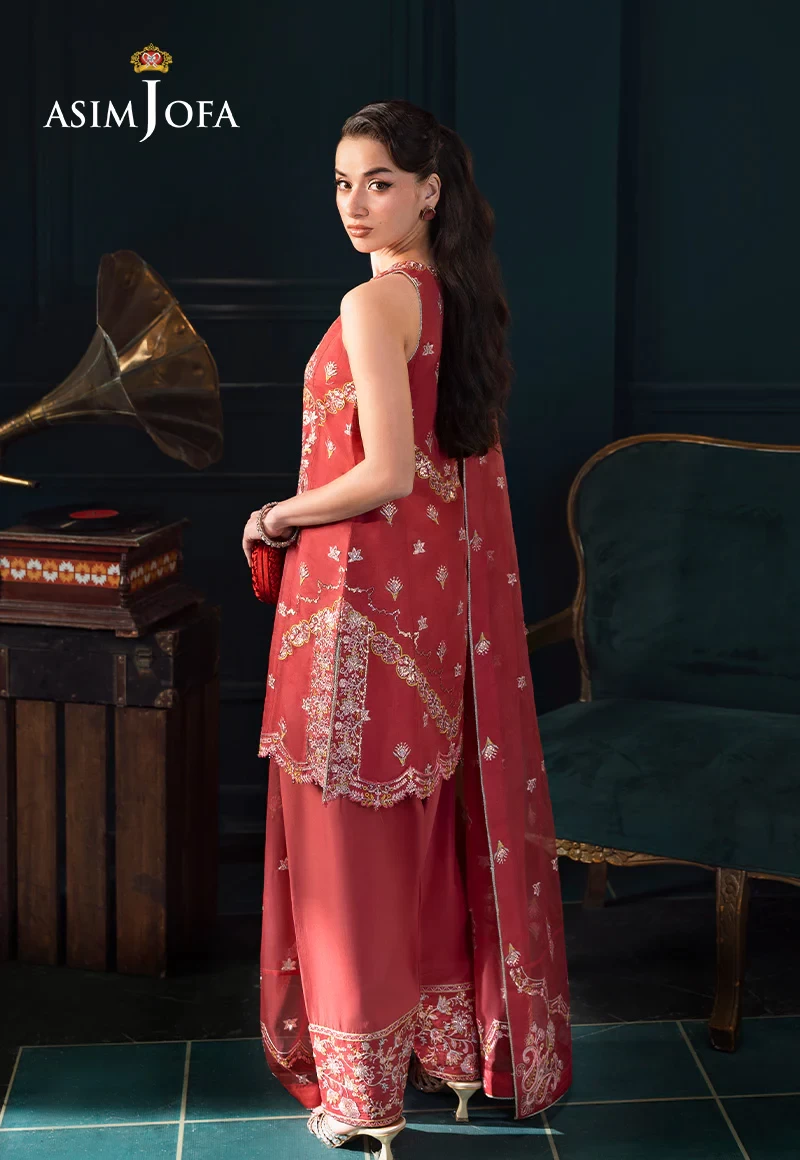 EMBROIDERED ORGANZA  - AJLFC-06-UNS