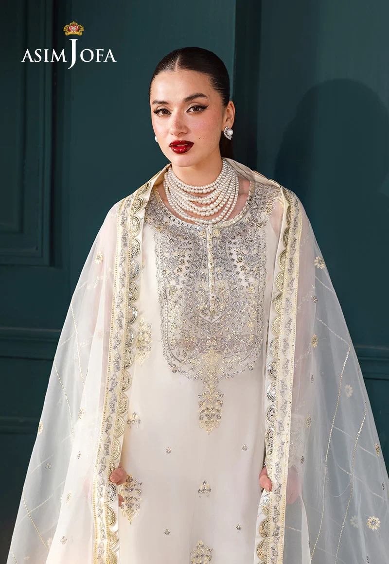 EMBROIDERED ORGANZA - AJLFC-03-UNS