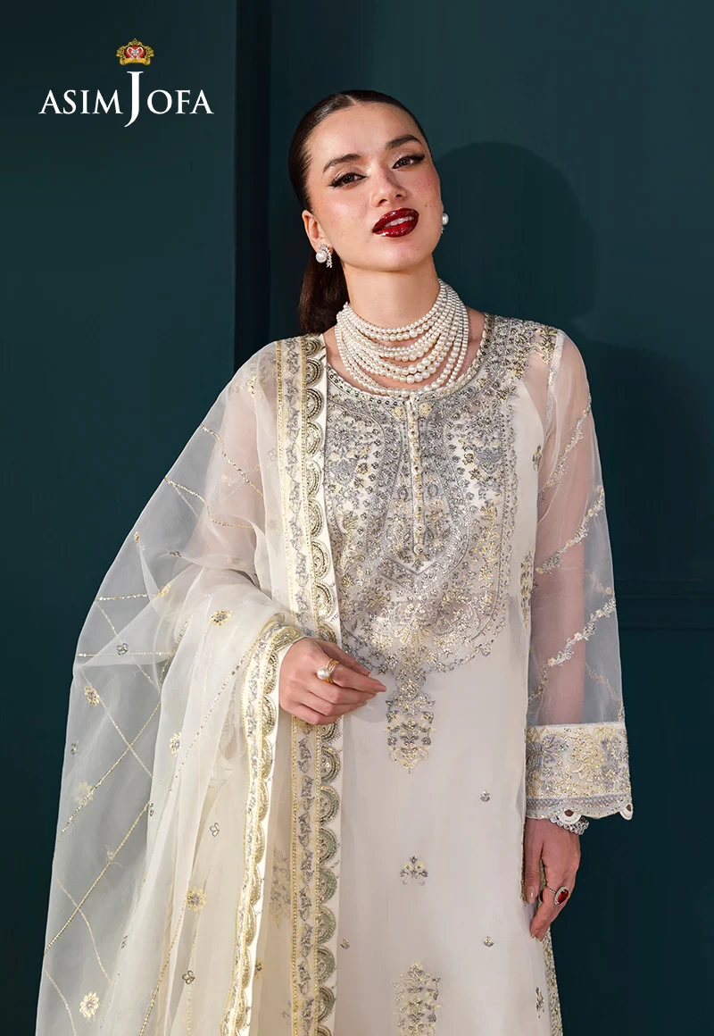 EMBROIDERED ORGANZA - AJLFC-03-UNS