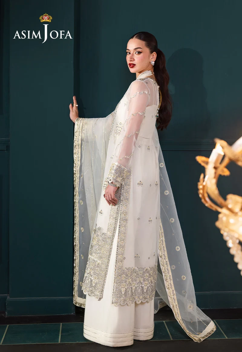 EMBROIDERED ORGANZA - AJLFC-03-UNS