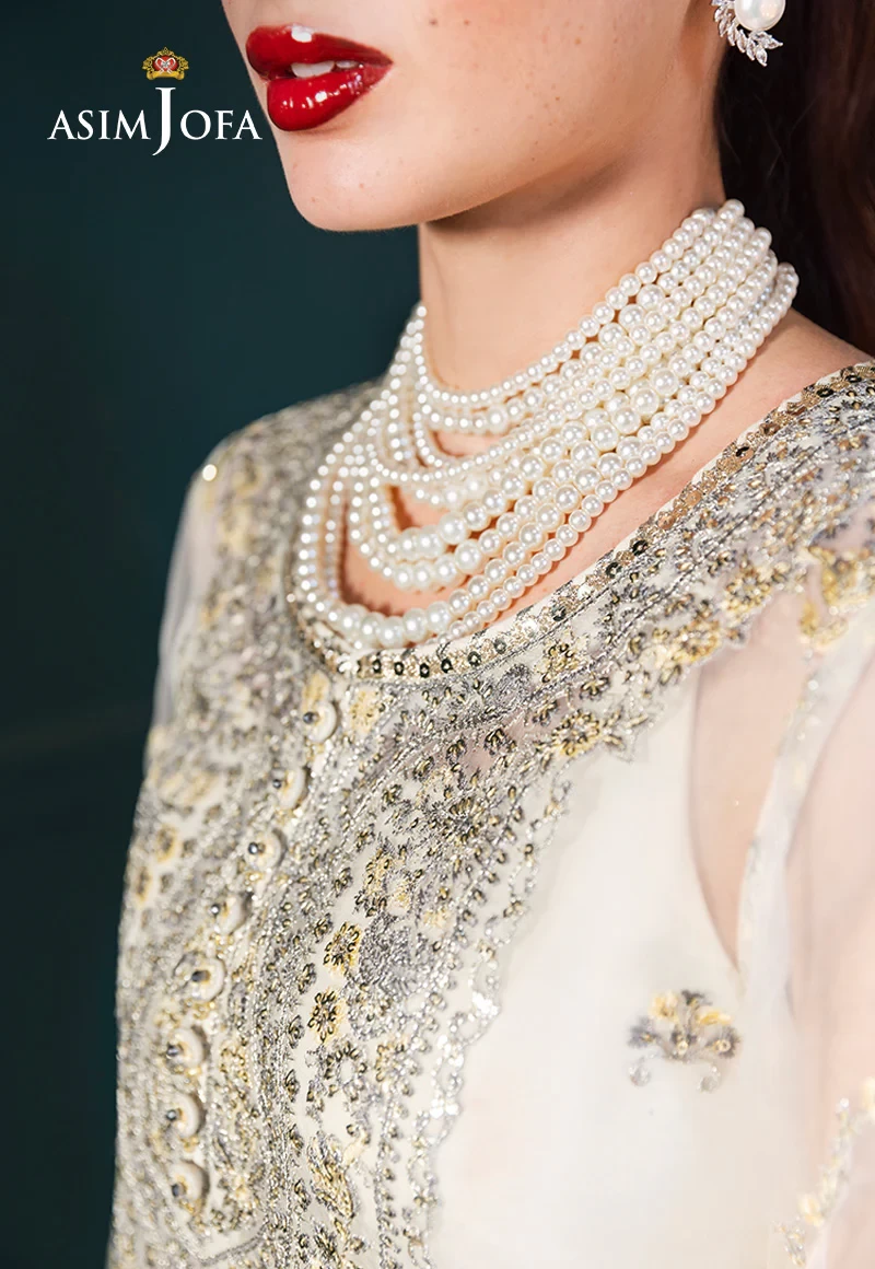EMBROIDERED ORGANZA - AJLFC-03-UNS