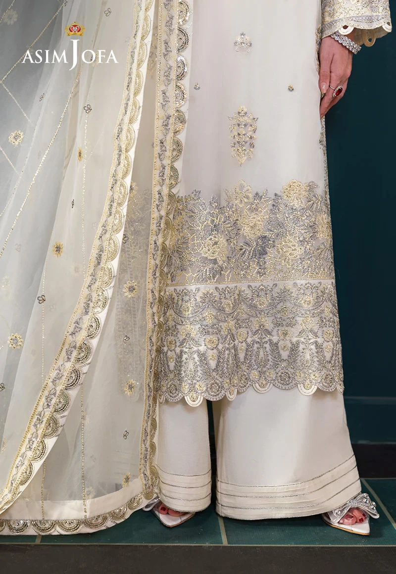 EMBROIDERED ORGANZA - AJLFC-03-UNS