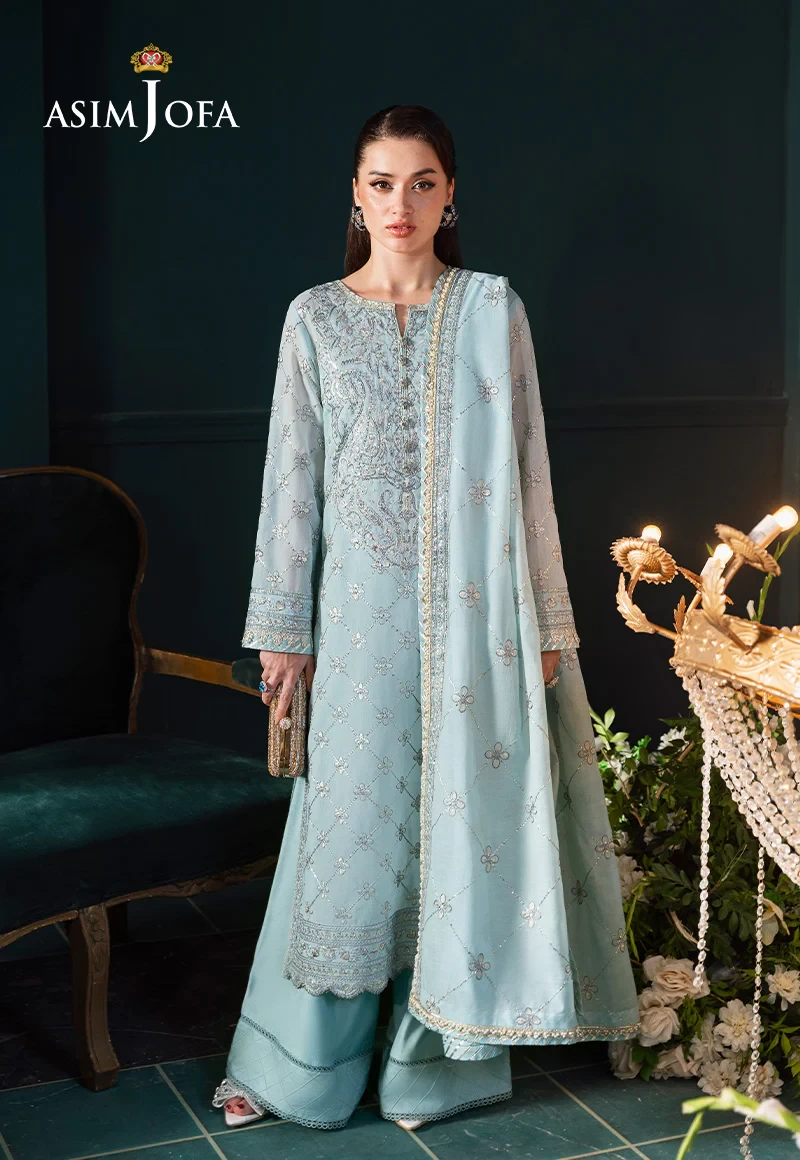 EMBROIDERED PAPER COTTON - AJLFC-01-UNS