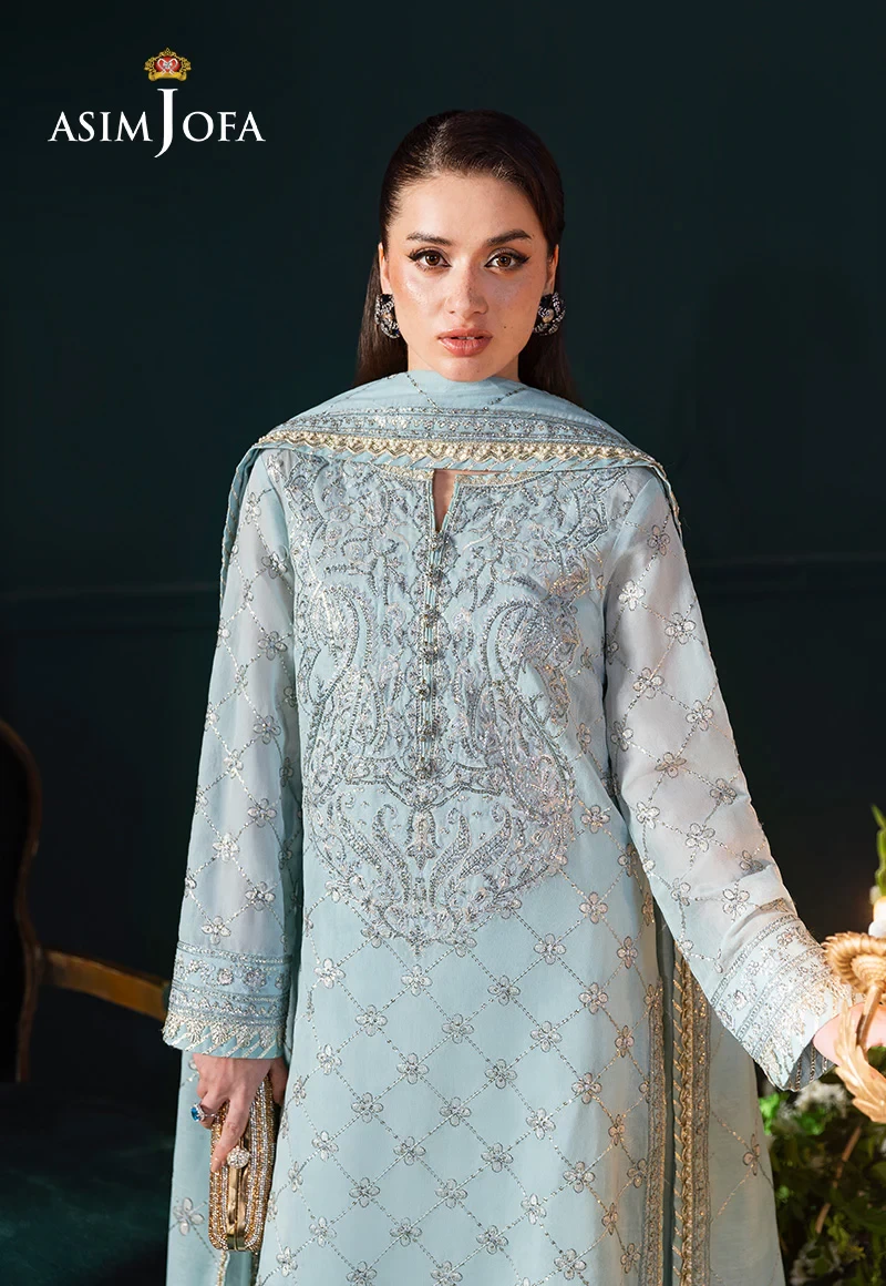 EMBROIDERED PAPER COTTON - AJLFC-01-UNS