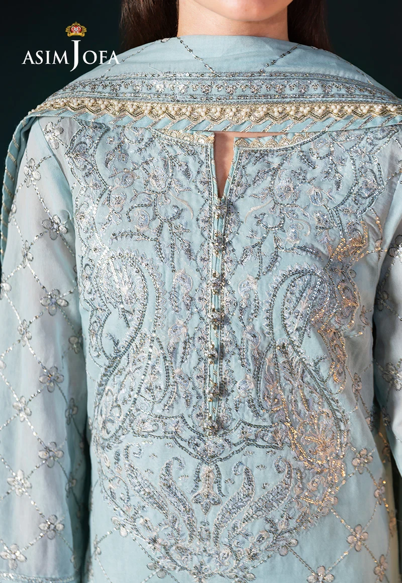 EMBROIDERED PAPER COTTON - AJLFC-01-UNS