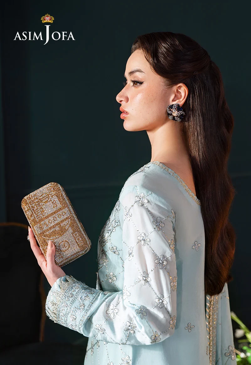 EMBROIDERED PAPER COTTON - AJLFC-01-UNS